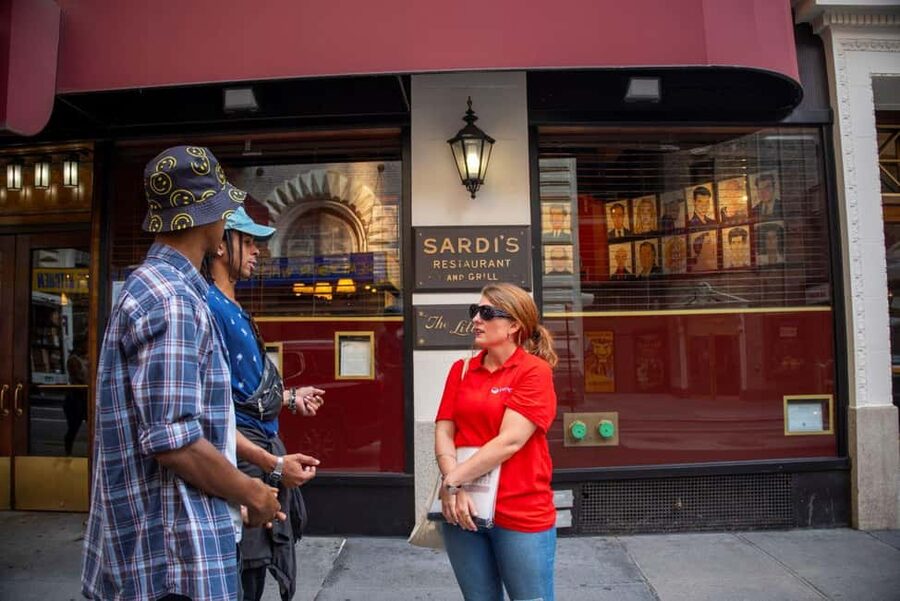 NYC: Broadway Secrets & Behind-the-Scenes Studio Tour - Who should book this theater walk?