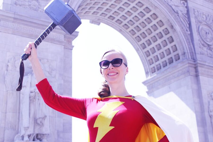 NYC: Bus Tour to Superhero Film Locations - Key points at a glance