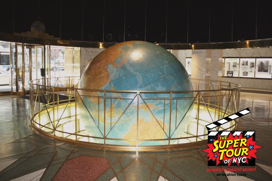 NYC: Bus Tour to Superhero Film Locations - Midtown landmarks become superhero scenery