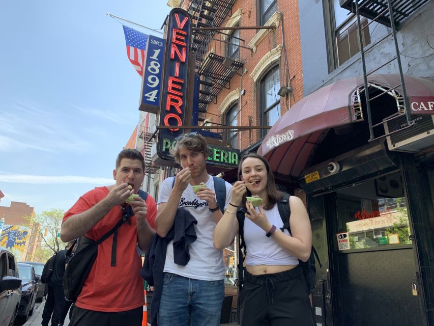 NYC: East Village TV & Movie Sites Walking Tour - Coffee, pastry, and the city’s edible movie props
