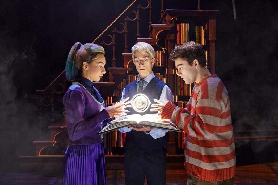 NYC: Harry Potter and the Cursed Child on Broadway - Tom Felton as Draco Malfoy