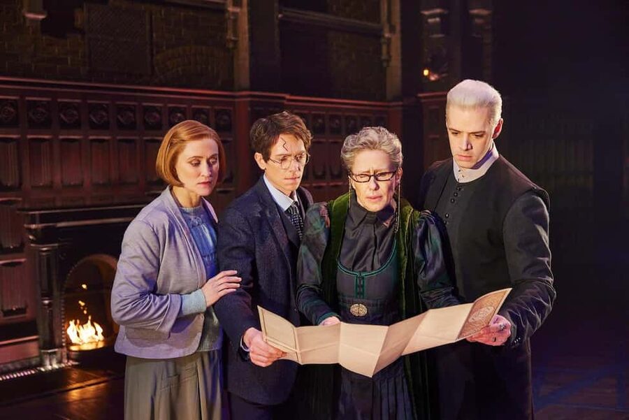 NYC: Harry Potter and the Cursed Child on Broadway - Allow 3.5 hours from curtain to finish