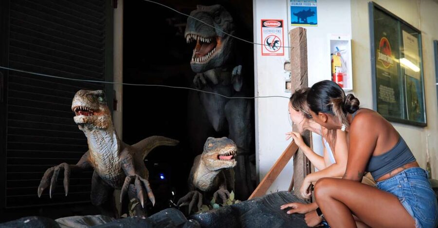 Oahu: Kualoa Jurassic Movie Set Adventure Tour - The open-air ride and rough ranch roads
