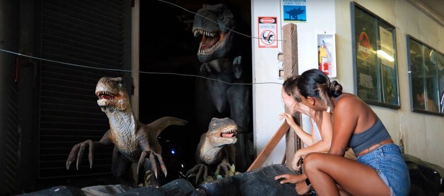 Oahu: Kualoa Jurassic Movie Set Adventure Tour - Props, memorabilia, and photo stops
