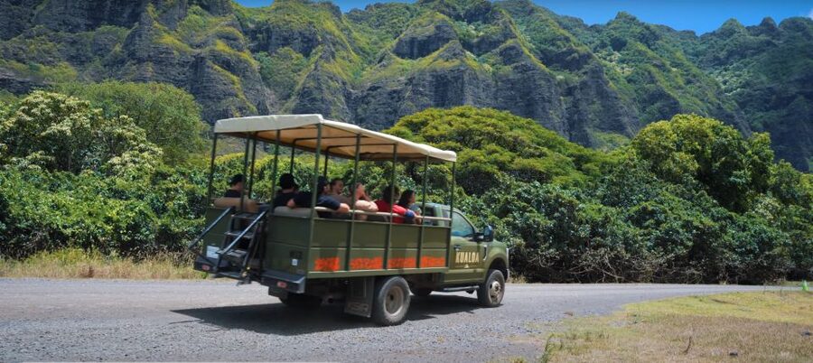 Oahu: Kualoa Jurassic Movie Set Adventure Tour - What $166 buys you