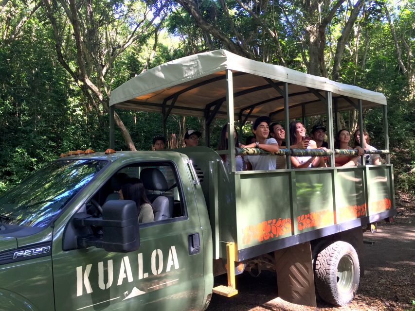 Oahu: Kualoa Movie Sites, Jungle, and Buffet Tour Package - Buffet lunch makes the long day easier