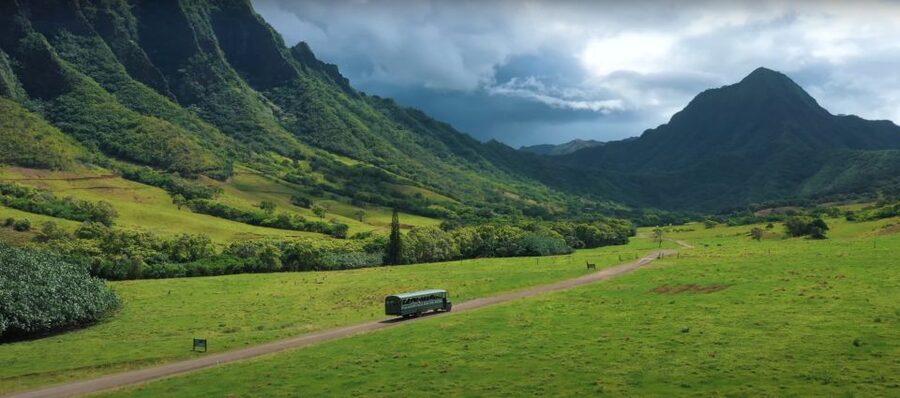 Oahu: Kualoa Ranch Hollywood Film Locations Tour - The WWII bunker adds more than a movie backdrop