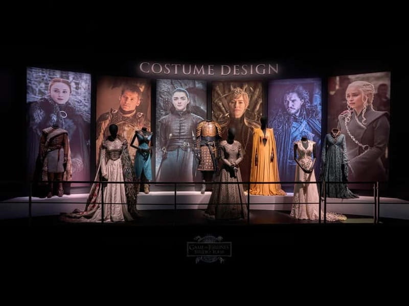 Official Game of Thrones Studio Tour Admission Ticket - Why the Banbridge studio location matters
