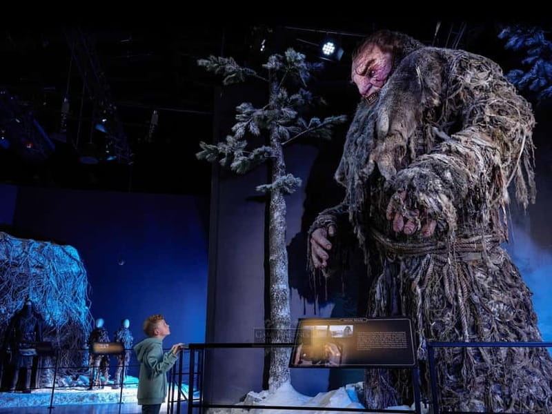 Official Game of Thrones Studio Tour Admission Ticket - Dragonstone and the King’s Landing throne room