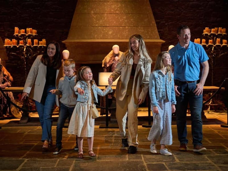Official Game of Thrones Studio Tour Admission Ticket - Costumes that reveal character
