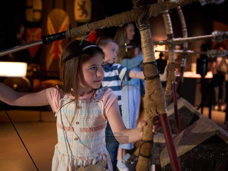 Official Game of Thrones Studio Tour Admission Ticket - Getting there from Belfast or Dublin