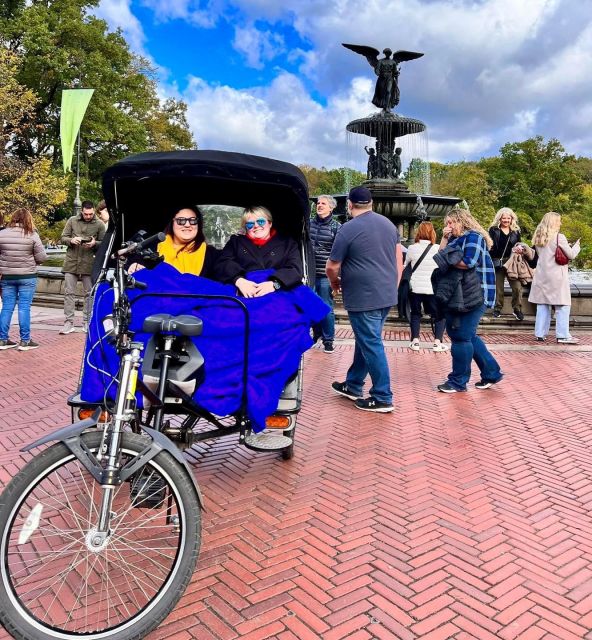 Official Pedicab Movies & TV Shows Tours in Central Park - Why a pedicab works so well in Central Park