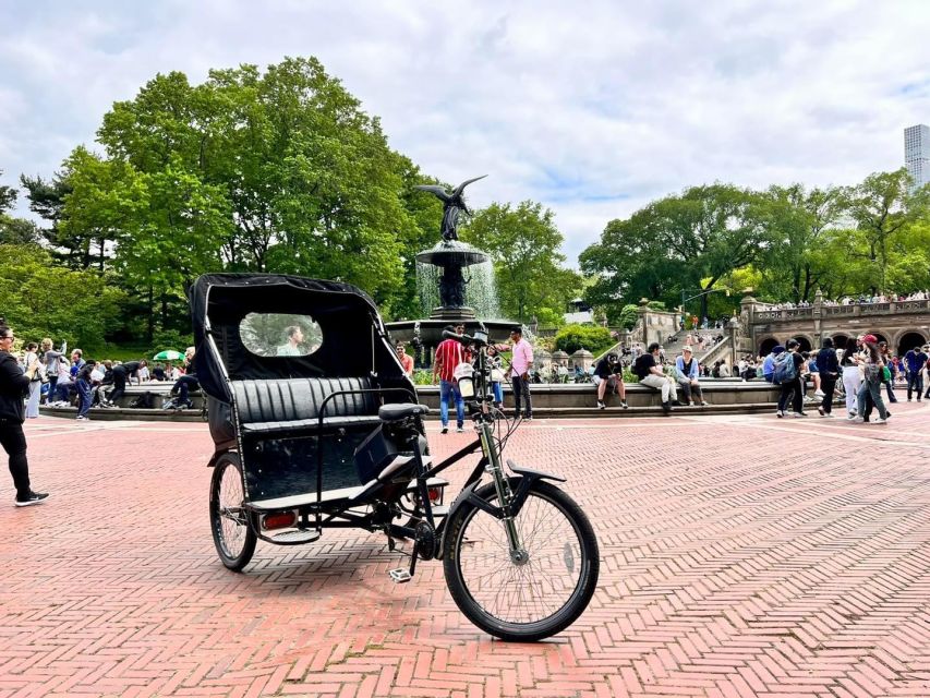 Official Pedicab Movies & TV Shows Tours in Central Park - Starting at Central Park South