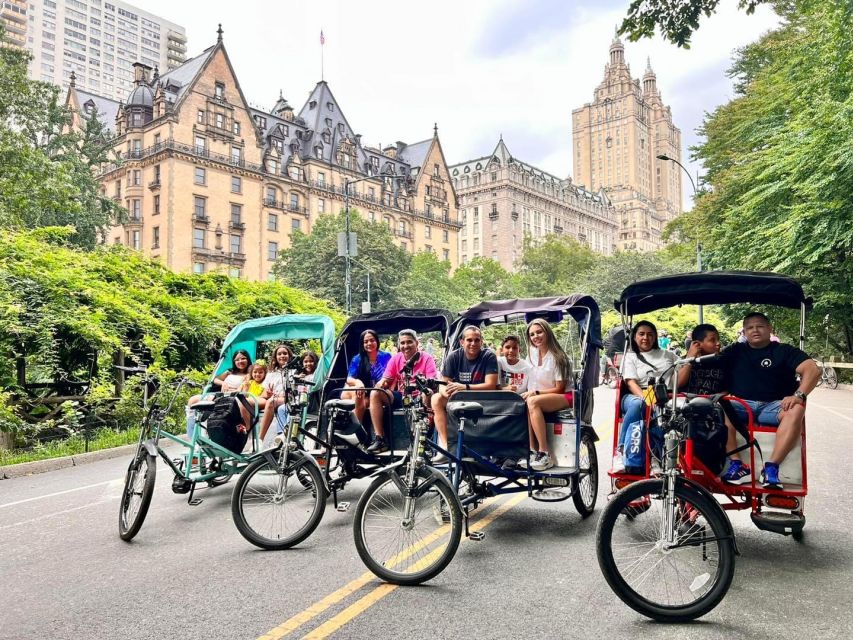 Official Pedicab Movies & TV Shows Tours in Central Park - Bethesda Fountain, Alice in Wonderland, and the park’s central sights