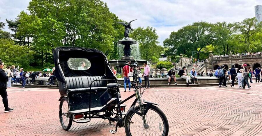 Official Pedicab Movies & TV Shows Tours in Central Park - Strawberry Fields, the Dakota, and Central Park’s famous west side