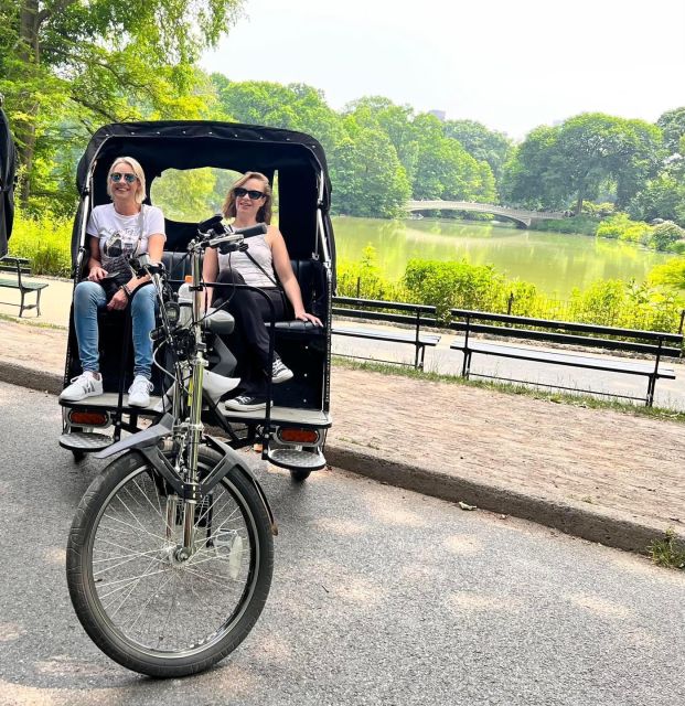 Official Pedicab Movies & TV Shows Tours in Central Park - Sheep Meadow, Tavern on the Green, and the western park