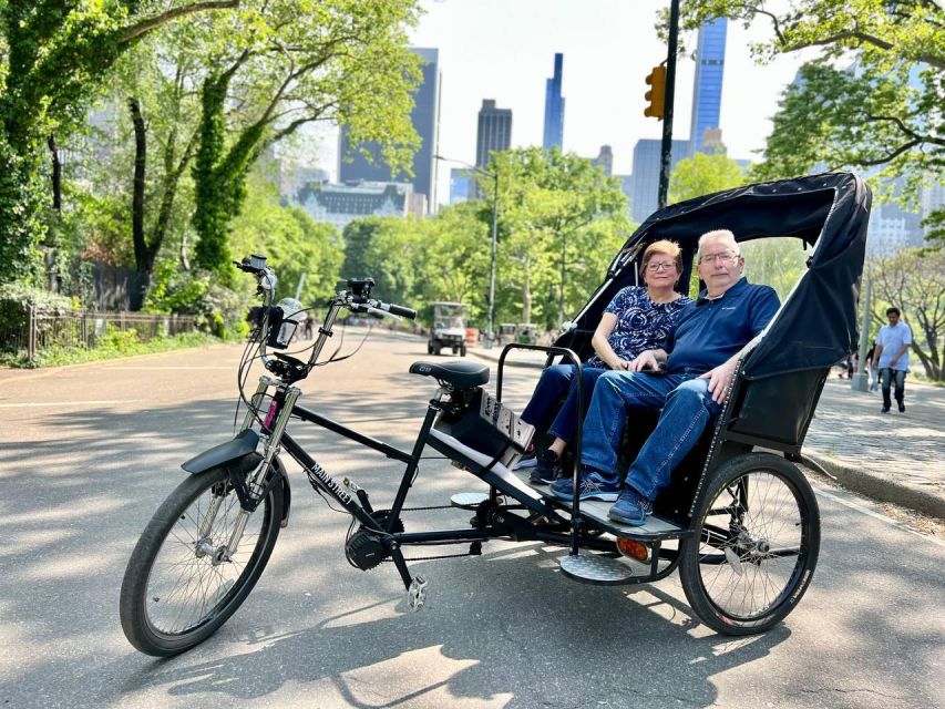 Official Pedicab Movies & TV Shows Tours in Central Park - Beyond the park: Fifth Avenue and Midtown landmarks