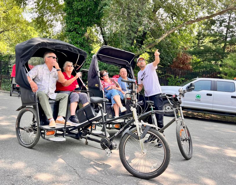 Official Pedicab Movies & TV Shows Tours in Central Park - From the Carousel to Gapstow Bridge