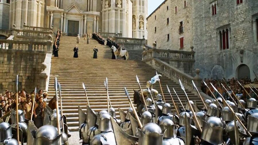 ONLY Game of Thrones Tour - All the spots in one hour - Girona’s old quarter becomes Braavos