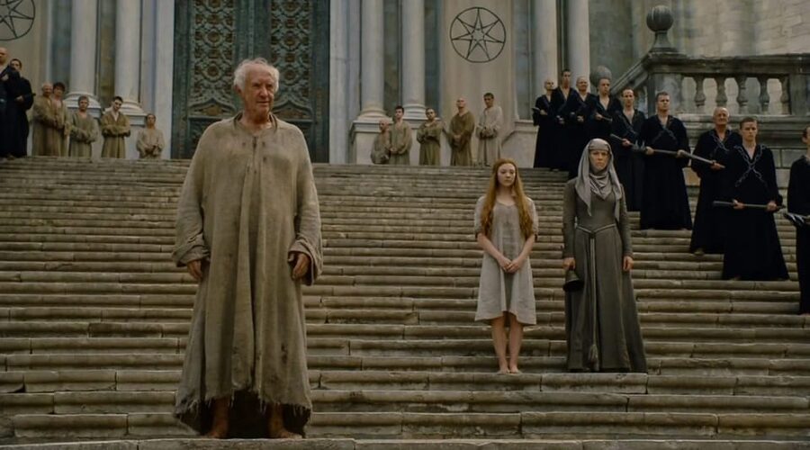 ONLY Game of Thrones Tour - All the spots in one hour - The cathedral and the Great Sept of Baelor