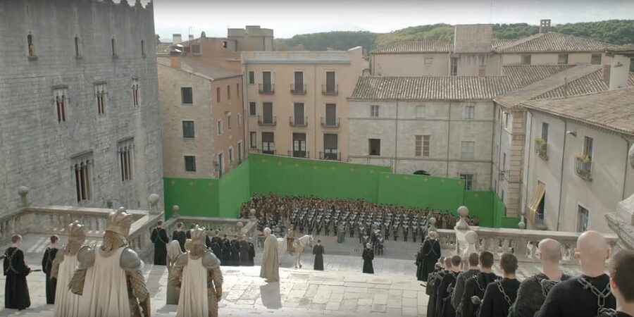 ONLY Game of Thrones Tour - All the spots in one hour - Following Arya through Girona