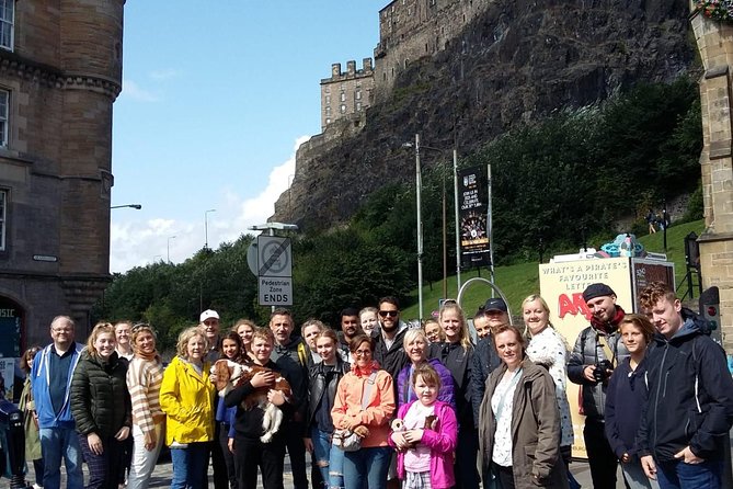 Original Harry Potter Locations Tour in Edinburgh : Guided Tour - Starting at William Chambers Monument