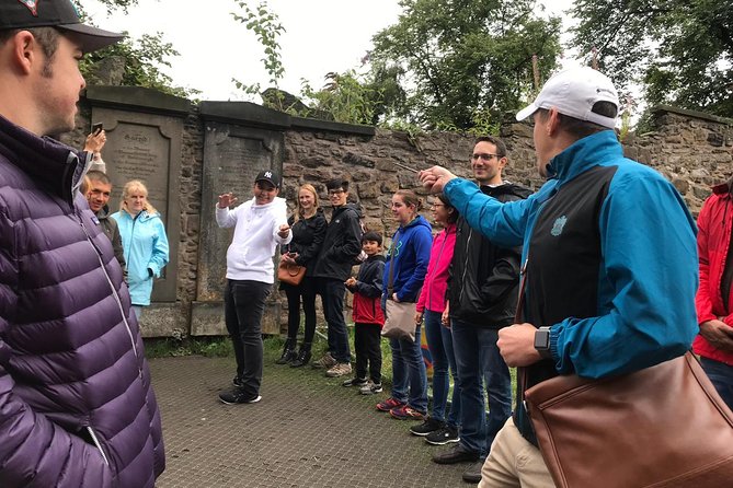 Original Harry Potter Locations Tour in Edinburgh : Guided Tour - Greyfriars Kirkyard and the dark side of the story