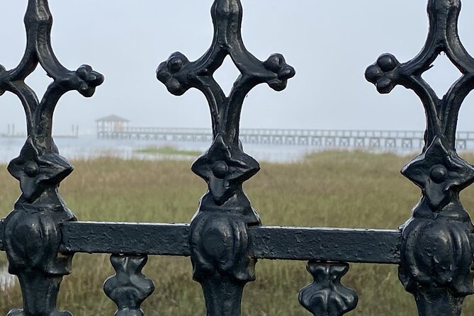 Outer Banks Film Locations Tour - Crossing the Ravenel Bridge to Mount Pleasant