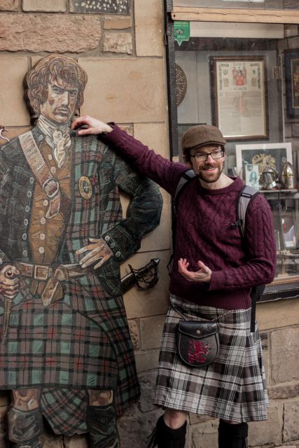 Outlander film locations and Jacobites in Edinburgh - Key points to know before you book