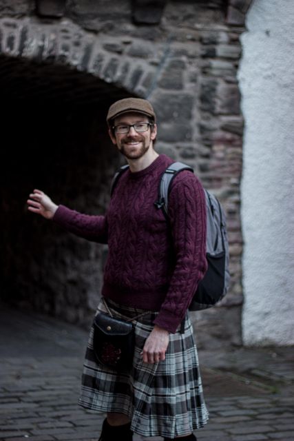 Outlander film locations and Jacobites in Edinburgh - Walking through Edinburgh as Bonnie Prince Charlie saw it