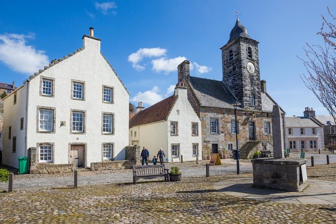 Outlander Film Locations Day Trip from Edinburgh - Culross, the 17th-century village behind Cranesmuir