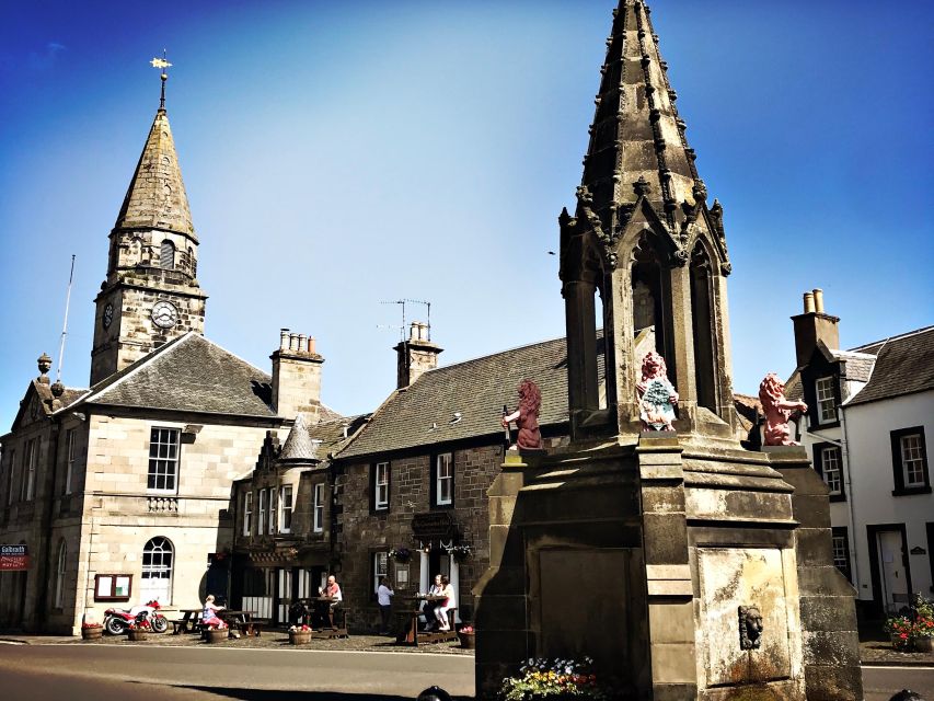 Outlander Odyssey: Private Outlander Filming Locations Tour - Midhope Castle and the road to Lallybroch