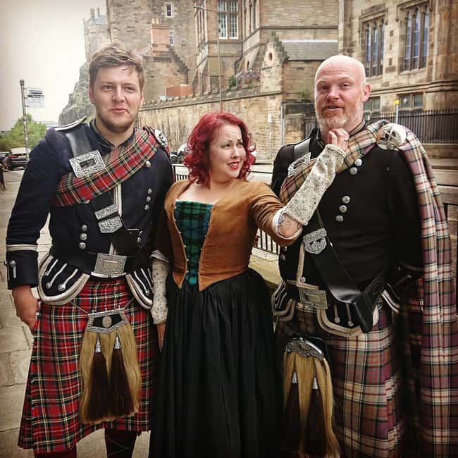 Outlander's Scotland Tour - Rebel Jacobite Tour - Following Jacobite routes along the Royal Mile