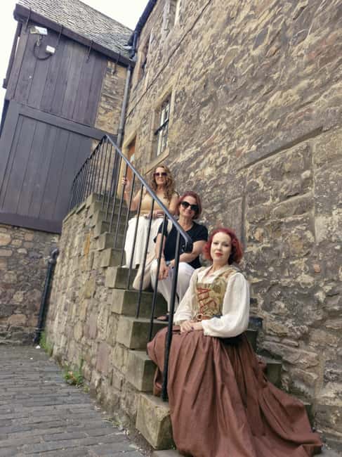 Outlander's Scotland Tour - Rebel Jacobite Tour - Greyfriars Bobby and the human side of Edinburgh