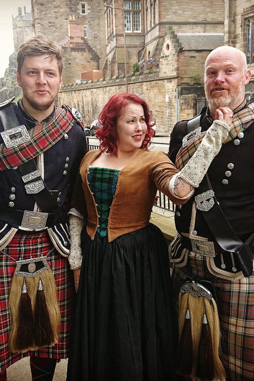 Outlander's Scotland Tour - Rebel Jacobite Tour - Who will enjoy this most?