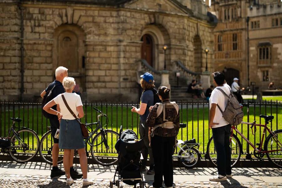Oxford: Alumni-led Harry Potter Film Tour - When the tour feels worth $40