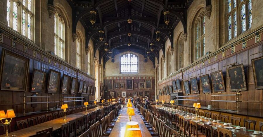 Oxford: Christ Church Harry Potter Film Locations Tour - New College as the possible alternative