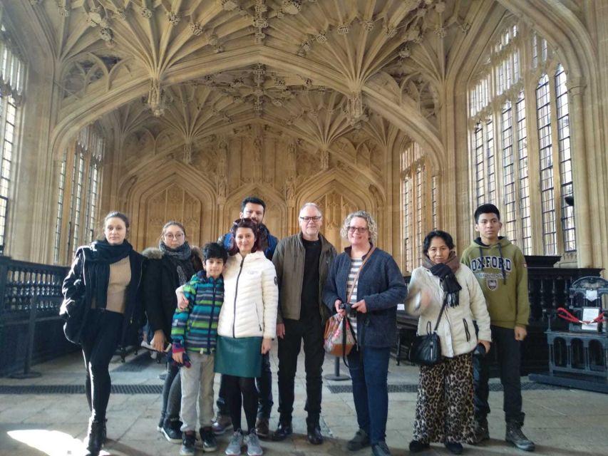 Oxford: Harry Potter Insights Divinity School Group Tour - At a glance