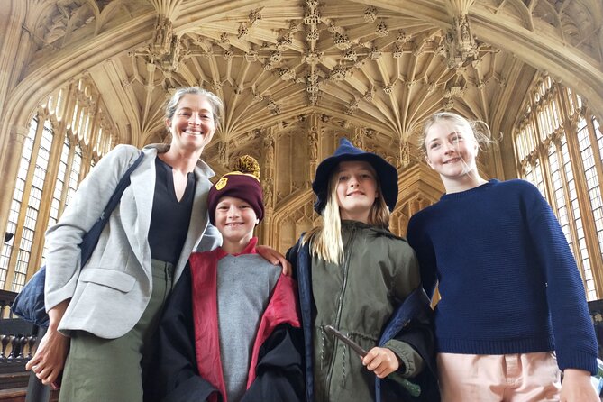 Oxford Harry Potter Insights entry to Divinity School PUBLIC Tour - What the Oxford Harry Potter tour really offers