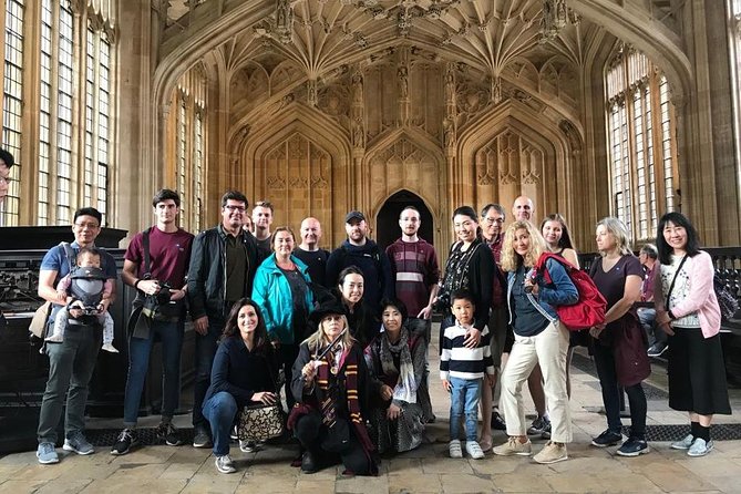 Oxford Harry Potter Insights entry to Divinity School PUBLIC Tour - Exeter, Jesus, Lincoln, and All Souls colleges