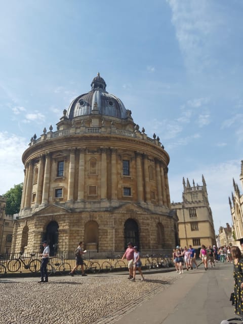 Oxford: Harry Potter Tour - Exeter College and the Great Hall connection
