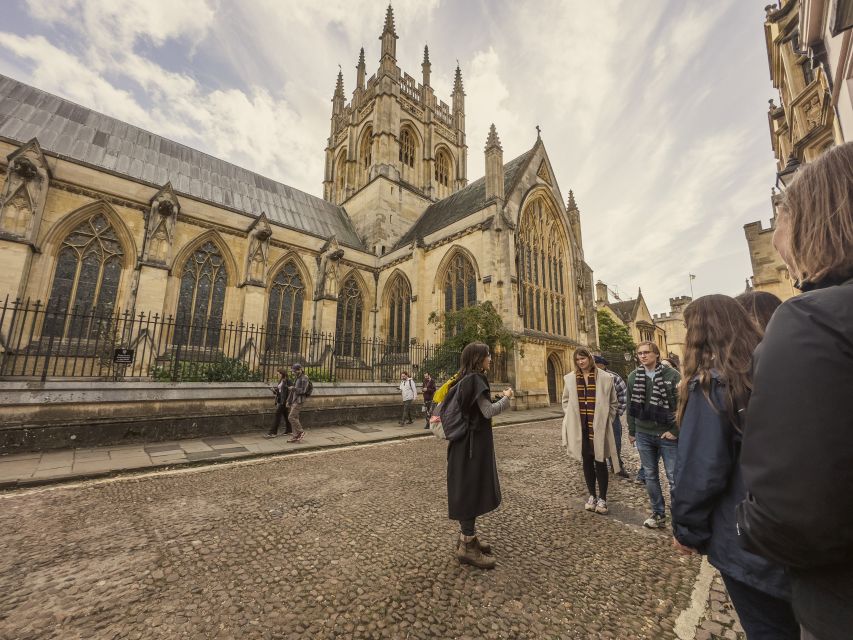 Oxford: Harry Potter Walking Tour Including New College - Key points at a glance