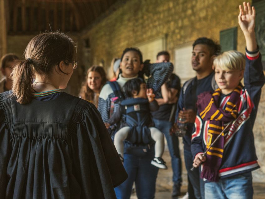 Oxford: Harry Potter Walking Tour Including New College - Summer closures and other practical limits