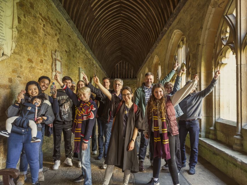Oxford: Harry Potter Walking Tour Including New College - New College and the darker side of Hogwarts