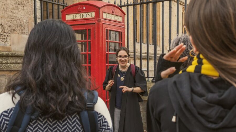 Oxford: Harry Potter Walking Tour Including New College - More than movie locations