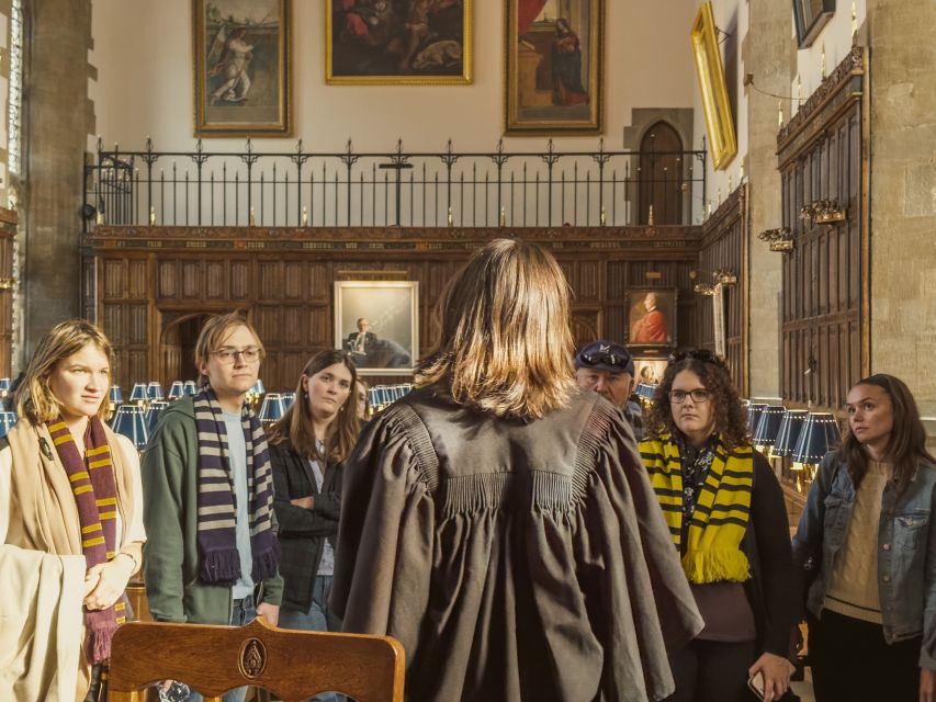 Oxford: Harry Potter Walking Tour Including New College - The Hogwarts quiz adds just enough competition