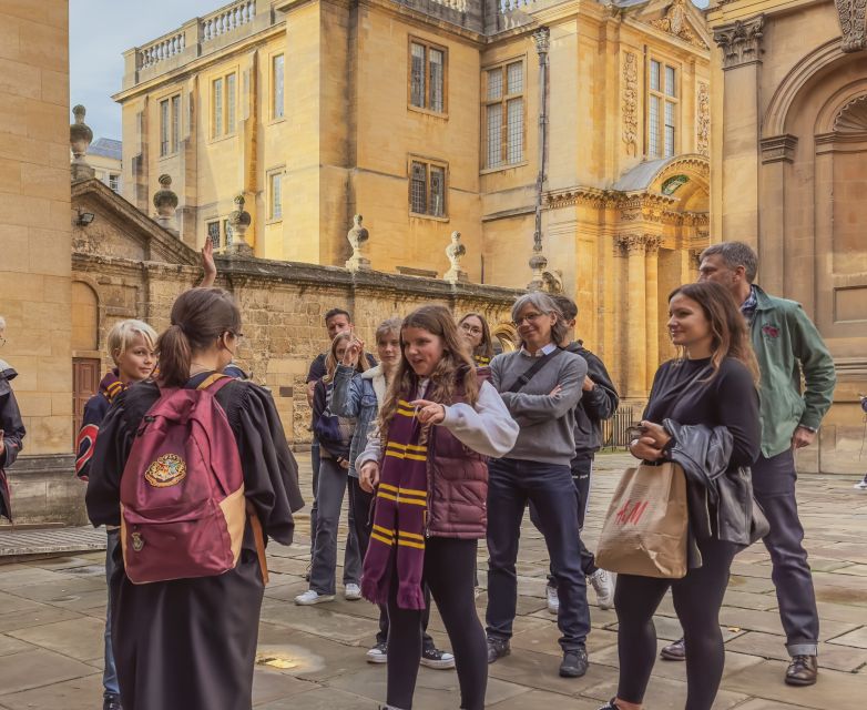 Oxford: Harry Potter Walking Tour Including New College - What the $40 price includes