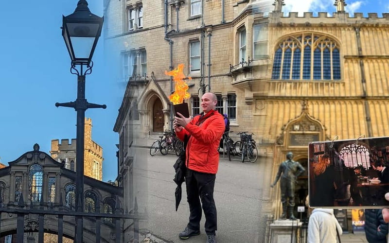 Oxford Walking Tour: Magic, University & Harry Potter Sites - Why magic works so well on an Oxford walk