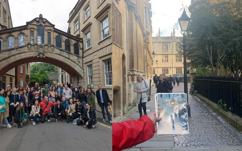Oxford Walking Tour: Magic, University & Harry Potter Sites - Starting at Theo’s Café on Broad Street