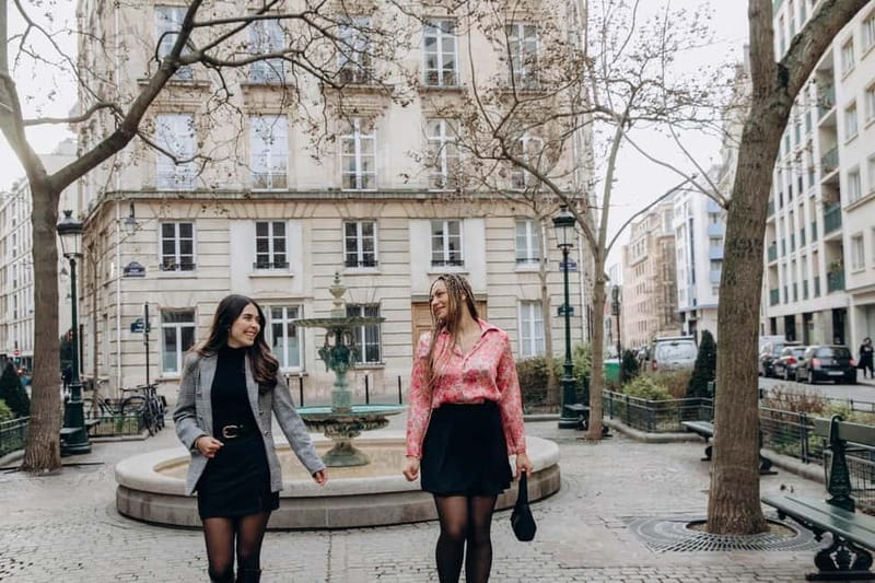 Paris: Emily Filming Locations Walking Tour - From an English pub to Luxembourg Gardens